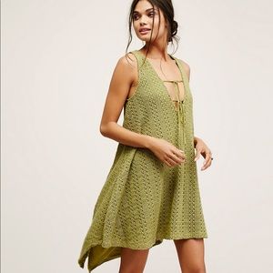 Free People Crochet Dress